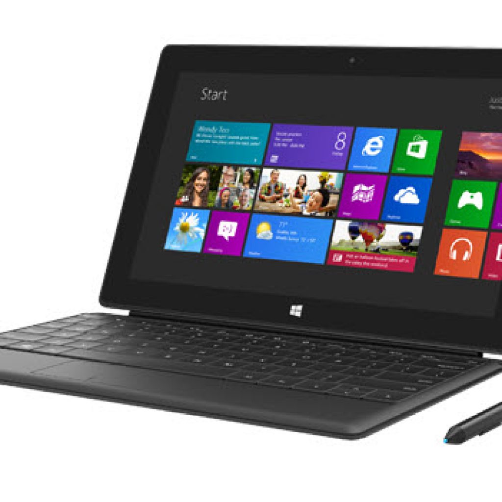 Nouveautés Surface pour les Entreprises