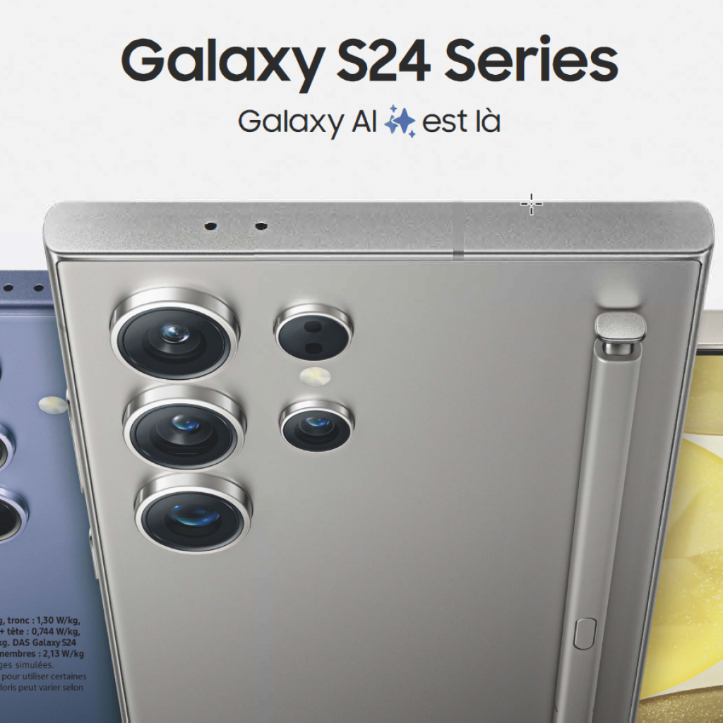 Découvrez la gamme S24 Series ! Galaxy IA est là !