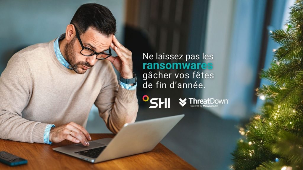 Prévenir les ransomwares pendant les fêtes de fin d'année.